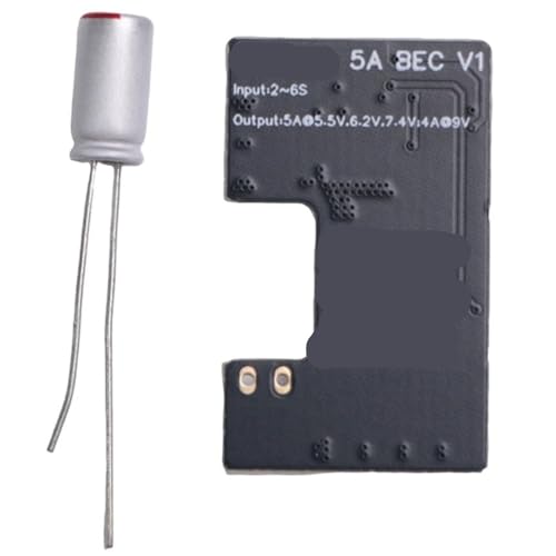 Régulateur abaisseur entrée 7-26V 2-6S LiPo MP9447 pour drone RC FPV 5A