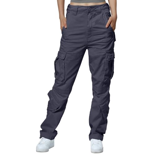 Pantalon cargo femme avec poches pour ranger vos affaires facilement
