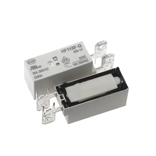 Relé HF115F-Q-048-1H sustituye componentes dañados de 20A 48V 2