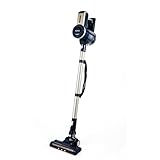 Beldray BEL01625 Airxcel Turbo Vacuum Cleaner - Lightweight Corded Stick Vac, Suction 18 kPa, Wall Mountable, 600ml Dust Container, Crevice Tool & Spare HEPA Filter, Motorised LED Floor Brush, 600W