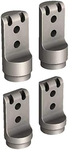 Miniatura 2 de Barnes 4WD Polaris RZR 900 Kit adaptador de jaula de rodillo 1-3/4" X .095" pared