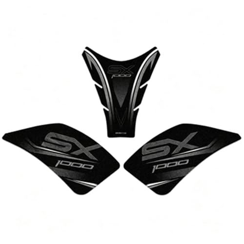 Agarre rodilla gas para rutas de curvas en moto Z y Ninja 1000SX 2017-2024