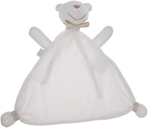 Naninha para Bebê Cheirinho Urso Branco, Biramar Baby, Branco