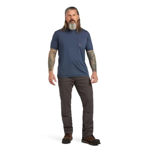 Image of Ariat Men's Rebar Short Sleeve Crew