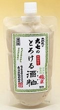 大七酒造 とろける酒粕・純米 パック 300g/10個 (クール便発送) お届けまで10日ほどかかります