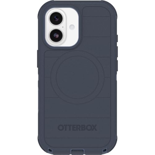 Coque iPhone 17 antichoc Otterbox Defender Pro MagSafe bleu robuste - 2