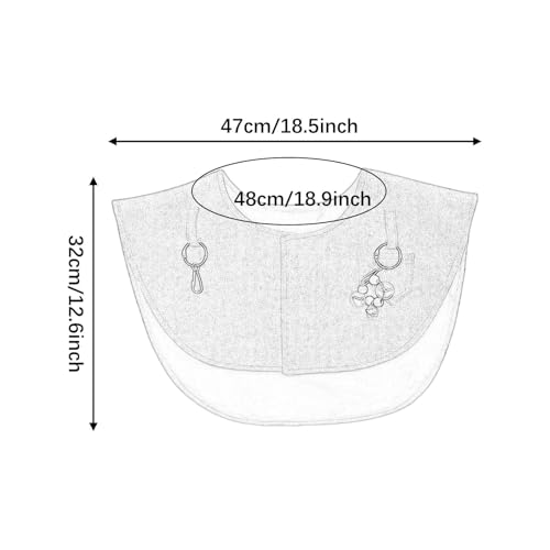 WeiLaiKeQi Parrot Anti Scratch ombro Protetor de pet -ombro de pet hang Bird Tornhota Toys fralda de