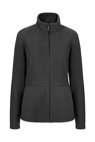 Mukua Damen Perth Woman Fleecejacke, Dunkelgrau (40), XXL
