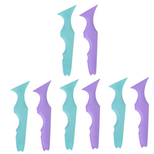 Guide de maquillage précis et rapide en silicone souple pour tracer son eyeliner