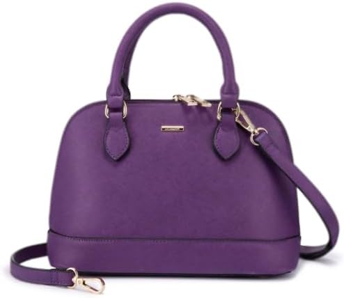 LOVEVOOK Purse for Women Small Crossbody Bags Classic Double Zip ...