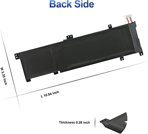 Batterie B31N1429 Haute Performance pour ASUS K501UX 48Wh - 7