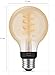Philips Hue Smart 60W G25 Filament LED Bulb - White Ambiance Warm-to-Cool White Light - 1 Pack - 550LM - E26 - Indoor - Control with Hue App - Works with Alexa, Google Assistant and Apple Homekit