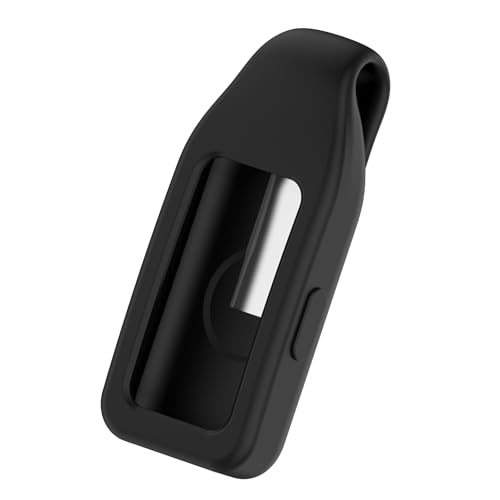 Silicone Clip Holder Portable Clasp Case Scratchproof Holder Accessory for Band 10 9 8 Soft Clasp Case Silicone Clip Case