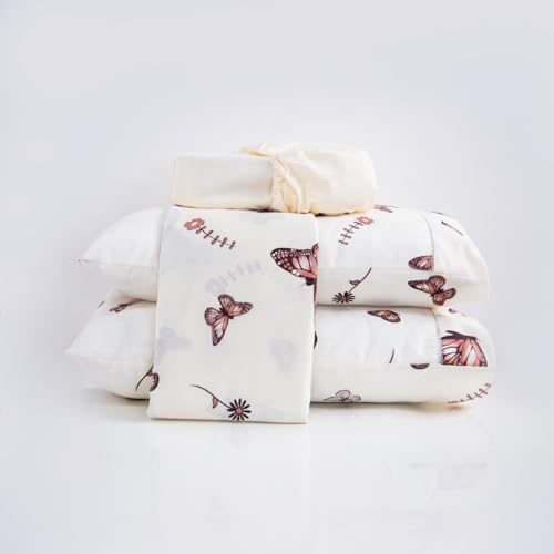 Jogo De Lençol Casal Queen King 4 Peças 100% Algodão Percal 200 Fios Estampado