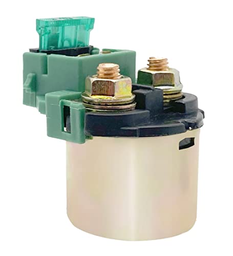 Aitook Starter Solenoid Relay Compatible With Kawasaki Zx1100 Ninja Zx-11 1990-2001 #TOP6