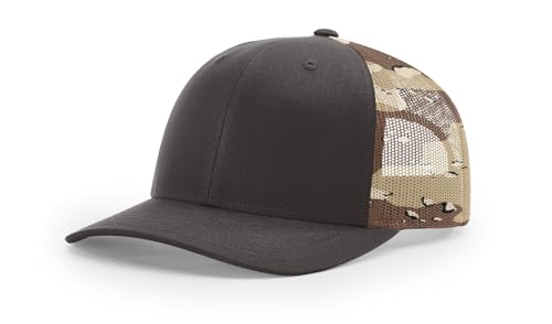 Image of Richardson 112 Trucker Hat Top Selling Colors Snapback Cap One Size Fits Most Adults, Men, Women or Youth
