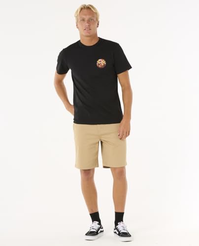 Rip Curl Men's Wettie Passage Icon T-Shirt4