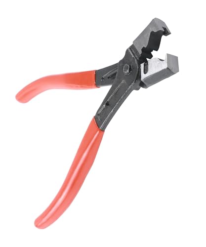 UNLRAE CV Boot Clamp Pliers,Car Accessories Steel Car Hose Clic-R Collar Clamp Collar Tube Removal,Automotive Tools,Adjustable Drive Shaft CV Boot Crimp Clamps,Suitable for Most Automobiles