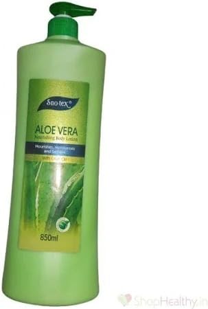 Snotex Body Lotion 850ml – Deep Moisturization with Almond