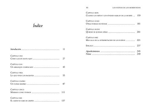 Los sueños de los moribundos: El encuentro con el sentido y la esperanza al final de la vida