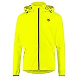 spritzwasserschutz haus QUALITÄTSMATERIAL - Aus 100 % Polyester-Pongee, einem leichten und geräuschlosen Material, gefertigt. Dieses sorgt zudem für einen attraktiven Look. Die Regenjacke für Damen und Herren ist in verschiedenen Farben erhältlich.