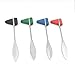 PRECISE CANADA: 4 ASSORTED TAYLOR TOMAHAWK REFLEX HAMMER FOR NEUROLOGICAL EXAMINATION