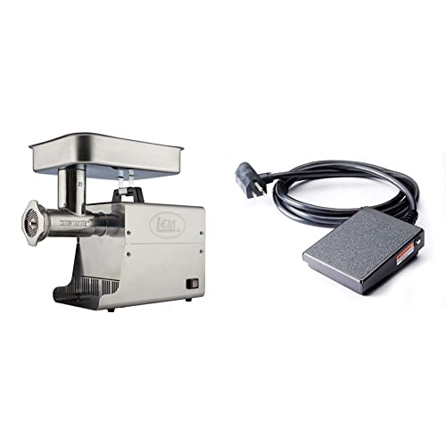 LEM Products Stainless Steel Big Bite Electric Meat Grinder