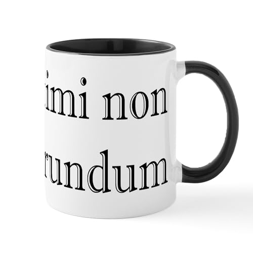 Taza de cerámica blanca 11 oz miniatura 1
