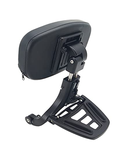 Porte-bagages moto polyvalent pour sissy bar et dossier conducteur