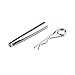 OTTFF 30 Sets Aluminum Conical Coupler Pins with R-Clip Stage Lights Truss Accessories Lighting Trusses Replace Parts - Length 2.7 inch Pin Max Dia. 0.4 inch