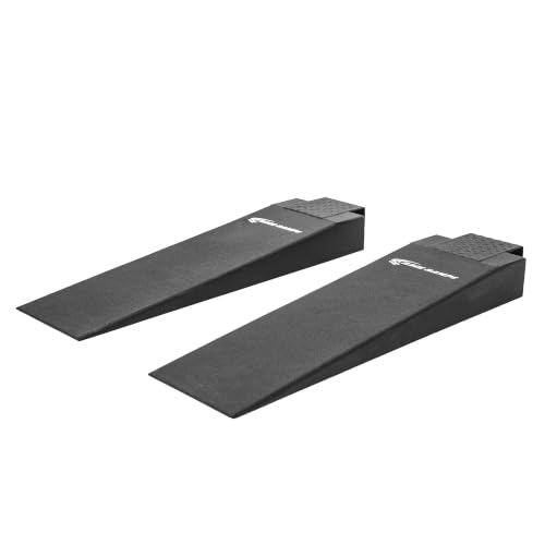 Race Ramps Hook Nose 5" H Ramp - 6.4 Degree Approach Angle, Pair