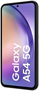 SAMSUNG Galaxy A54 5G + 4G LTE (128GB + 8GB) Unlocked Dual Sim (Only T-Mobile/Mint/Metro USA Market) 1 Year Latin America 6.4" 120Hz 50MP Triple Cam + (25W Charger) (Awesome Violet (SM-A546M))