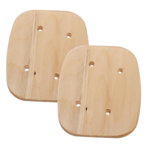 PAMINGONO Tablas de Skate Personalizadas 2 Tablas de Skate de Madera de Arce Y Bambú sin Terminar
