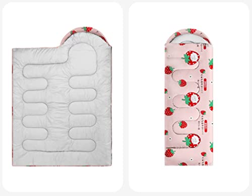 Bolsa de Dormir Camping con Colchón para Interior y Exterior, para Clima Frío, Ligera y Cálida para Senderismo miniatura 5
