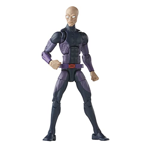 Marvel Hasbro Legends Series X-Men, Figurine de Collection Marvel’s Darwin de 15 cm avec 2 Accessoires et 1 pièce Build-a-Figure
