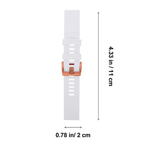 ULTECHNOVO Pulseira de RelÃ³gio Inteligente Pulseira de Silicone Pulseira de SubstituiÃ§Ã£o de RelÃ³