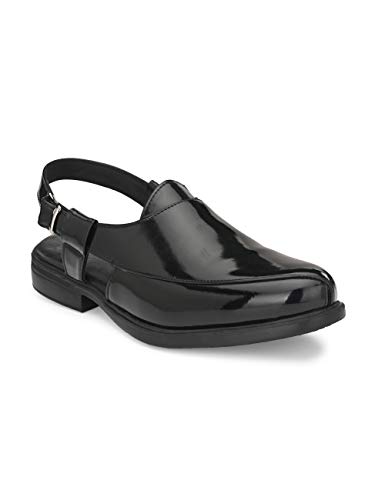 Image of Delize Men's Brown Roman Sandals