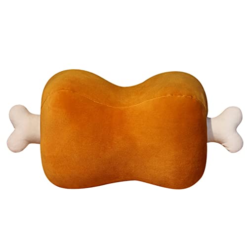 ぬいぐるみ 骨付きマンガ肉 添い寝 プレゼント おもちゃ ぬいぐるみ枕 可愛い 気持ちいい抱き枕 お誕生日プレゼント 多機能 記念日 男の子 かわいい まくら クッション オフィス 柔軟 睡眠枕 もちもち (2つ)