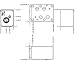 HBL - Aluminum Manifold, T-17A (ISO 08)