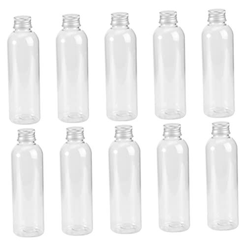 WRITWAA 27 Piezas Embotellado maquillaje nezeni cosmetics shampoo de cebolla hand soap cosmética botellas botella de líquido visible botella de subempaque botella transparente el plastico