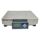 Mettler Toledo PS60-U1101-000 150LB SCALE, STAINLESS STEEL PLATTER, BASE MOUNT DISPLAY