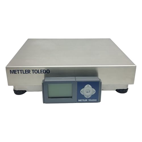 Mettler Toledo PS60-U1101-000 150LB SCALE, STAINLESS STEEL PLATTER, BASE MOUNT DISPLAY