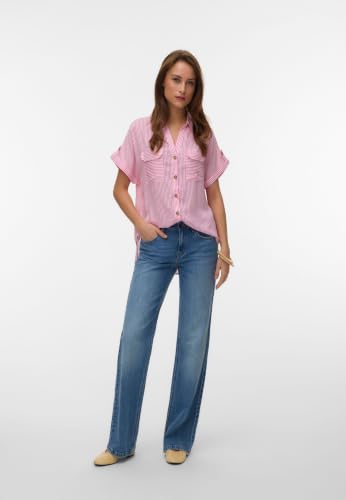 Vmbumpy Ss Shirt WVN Noos – Ansicht 5