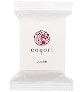 Coyori Koyori Koku Raw Soap, 2.5 oz (70 g) Facial Cleansing, Solid Soap, Additive-Free, Dry Skin, Sensitive Skin, Moisturizing, Exfoliating Care, Face, Koyori