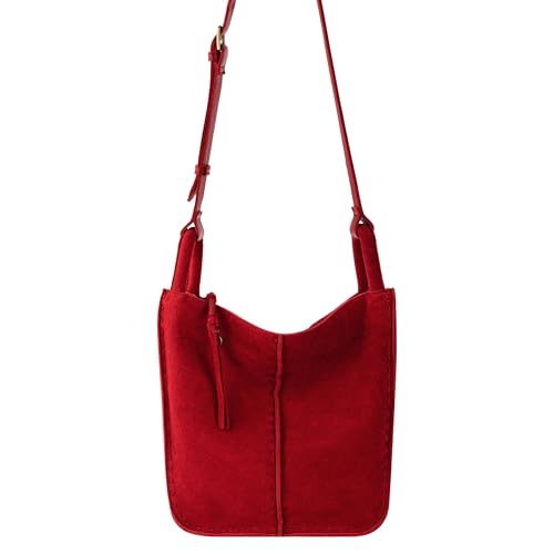 Image of The Sak Los Feliz Crossbody Purse - Women's Leather Handbag For Everyday & Travel - Cross Body With Adjustable Shoulder Strap