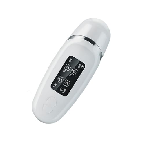 Analyseur de peau testeur humidité Lurrose numérique et compact pour l'huile