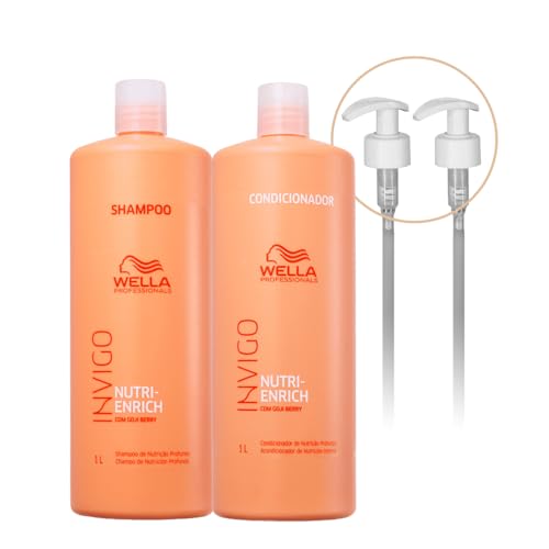 Kit Wella Professionals Invigo Nutri-Enrich Duo Válvula (4 produtos) Kit Wella Professionals Invigo Nutri-Enrich Duo Válvula (4 produtos)