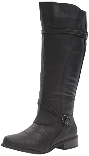 Brinley Co Women's Olive-wc Riding Boot