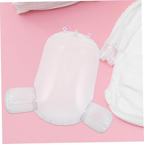 ABOOFAN Inflatable Diaper Display Mannequin Model for Diapers Transparent Decorative Training Prop for Exhibitions and Product Demonstrations - Thumbnail 5