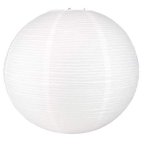 Paperlanternstore.com (5-Pack) 12 Inch White Fine Line Premium Even Ribbing Paper Lantern, Extra Sturdy #TOP1